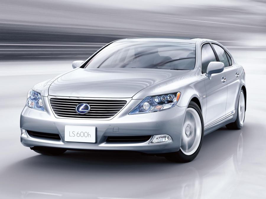  Lexus LS600h 2007 года  (JP) (фото 1 из 9)